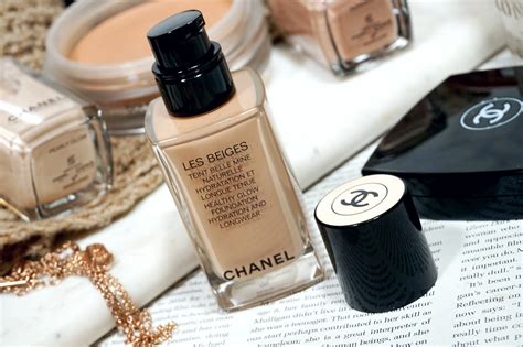 chanel les beiges foundation review|Chanel Les Beiges primer.